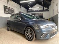 Used Seat Ibiza XCELLENCE Lux 115 HP (84 kW) 2019 Grey Hatchback
