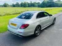 Used Mercedes E200 AMG line 184 HP (135 kW) 2019 Silver Sedan