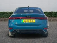 New Audi A6 e-tron Performance 269 kW (367 HP) 2026 Malpelo blue, metallic Hatchback