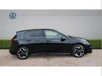 Used VW Golf VIII R-line 150 HP (110 kW) 2025 Black Hatchback
