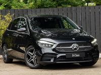 Ny Mercedes B200 Executive 163 HK (119 kW) 2025 Svart Minibuss