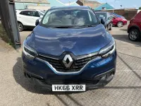 Used Renault Kadjar Dynamique 130 HP (95 kW) 2016 Blue SUV