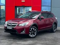 Used Subaru XV 150 HP (110 kW) 2017 Red SUV
