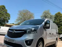 Used Vauxhall Vivaro Sportive 2019 Silver MPV