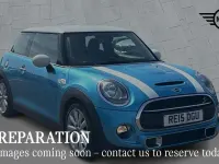 Used Mini Cooper S Hatch 189 HP (139 kW) 2015 Blue Hatchback