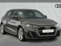 Used Audi A1 S-Line 147 HP (108 kW) 2023 Grey SUV