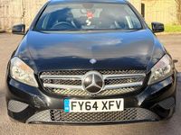 Used Mercedes A180 109 HP (80 kW) 2014 Black Hatchback