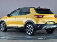 Used Kia Stonic GT-Line S 118 HP (86 kW) 2023 Yellow SUV