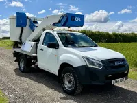 Used Isuzu D-Max 164 HP (120 kW) 2018 White Pickup
