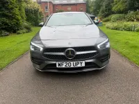 Used Mercedes CLA200 Shooting Brake AMG line 2020 Grey Estate