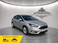 Used Ford Focus Zetec 2015 Silver Hatchback