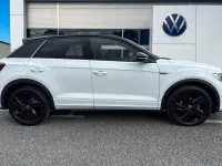 Used VW T-Roc Black Edition 150 HP (110 kW) 2026 White SUV