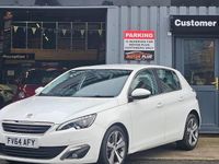 Used Peugeot 308 Allure 116 HP (85 kW) 2015 Hatchback