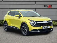 Used Kia Sportage 147 HP (108 kW) 2023 Yellow SUV