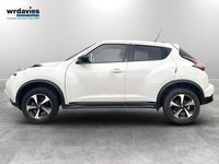 Begagnad Nissan Juke 112 HK (82 kW) 2019 Vit SUV