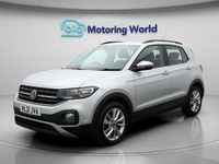 Used VW T-Cross SE 2021 Silver SUV