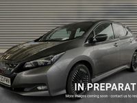 Used Nissan Leaf N-Connecta 110 kW (150 HP) 2023 Grey Hatchback