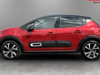 Used Citroën C3 PureTech 110 HP (80 kW) 2023 Red Hatchback