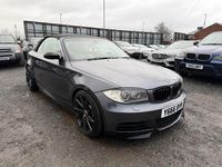 Used BMW 135 Cabriolet M Sport 2009 Grey Cabriolet