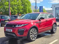 Używany Land Rover Range Rover evoque HSE Dynamic 180 KM (132 kW) 2016 Czerwony SUV