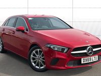 Used Mercedes A200 163 HP (119 kW) 2019 Red Hatchback