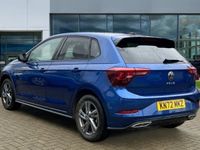 used VW Polo R-Line 1.0 TSI 110PS 7-speed DSG 5 Door