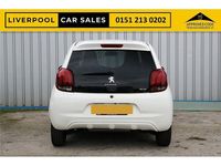 Used Peugeot 108 Collection 2019 White Hatchback
