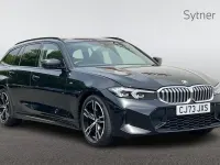 Used BMW 320 M Sport 181 HP (133 kW) 2024 Black Estate