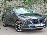 Used Mazda CX-5 Exclusive-Line 165 HP (121 kW) 2025 Black SUV