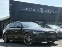 Used Audi A6 Black Edition 2016 Black Estate