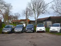 Usado Abarth 595 Competizione 2014 Negro Utilitario