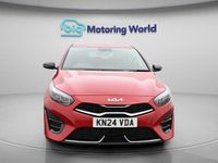 Used Kia ProCeed GT-Line 158 HP (116 kW) 2024 Red Estate