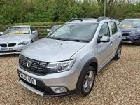 Begagnad Dacia Sandero Comfort 90 HK (66 kW) 2018 Silver Halvkombi
