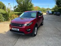 Used Land Rover Discovery Sport SE 2015 Red SUV