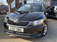 Used Skoda Fabia SE 90 HP (66 kW) 2017 Black Hatchback