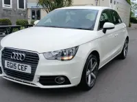 Used Audi A1 Sport 2015 White Hatchback