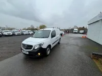 Used Mercedes Citan 109 94 HP (69 kW) 2021 White MPV
