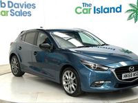 Używany Mazda 3 Inclusive 121 KM (88 kW) 2018 Niebieski Hatchback