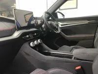 Used Skoda Kodiaq vRS 195 HP (143 kW) 2025 Race blue metallic SUV