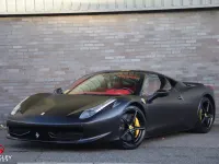 Used Ferrari 458 570 HP (419 kW) 2017 White Coupe