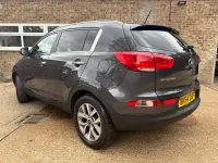 Used Kia Sportage 115 HP (84 kW) 2014 Silver SUV