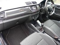 Used Skoda Fabia Monte Carlo 95 HP (69 kW) 2018 Grey Hatchback