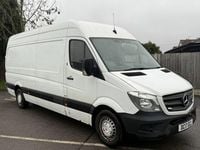 Used Mercedes Sprinter 140 HP (102 kW) 2017 White Van