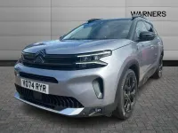 Used Citroën C5 Aircross 222 HP (163 kW) 2024 Grey SUV