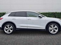 New Audi Q4 e-tron S-Line 210 kW (286 HP) 2025 Glacier white, metallic SUV