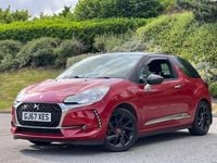 Used DS Automobiles DS3 Connected Chic 2017 Red Hatchback