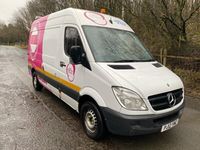 used Mercedes Sprinter 3.5t Van