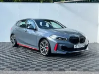 Used BMW 128 Shadowline 261 HP (191 kW) 2022 Grey Hatchback