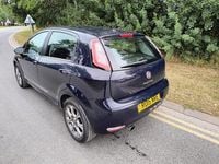 Used Fiat Punto Easy 2015 Blue Hatchback