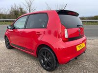 Used Skoda Citigo Monte Carlo 2015 Tornado red Hatchback